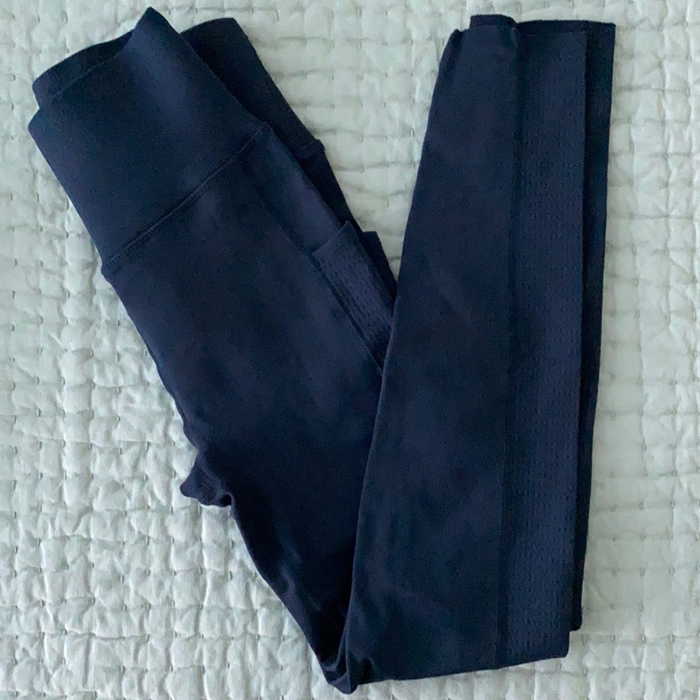 Fabletics SculptKnit 7/8 workout leggings